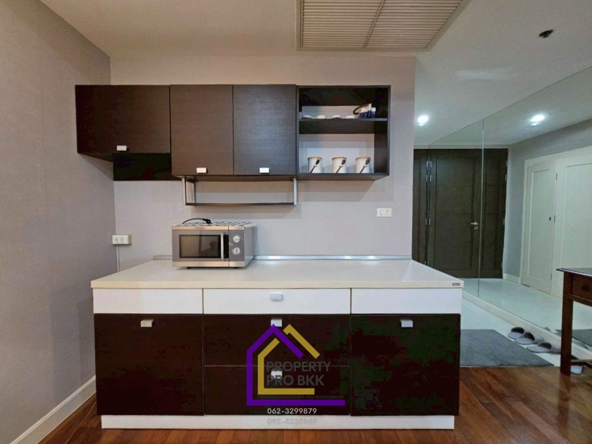 รูป 🌟🌟 ให้เช่า – สิริ เรสซิเด้นท์ (สุขุมวิท 24): 1 ห้องนอนกว้างขวาง เดินเพียง 300 ม. ถึง BTS พร้อมพงษ์ และ Emporium - รูปที่ 13/23