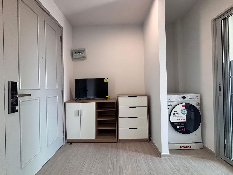 รูป code : E231 ให้เช่าคอนโด เดอะ พาร์คแลนด์ เพชรเกษม 56 | ห้องใหม่เอี่ยม ชั้นสูง อาคาร A ใกล้ MRT ภาษีเจริญ พร้อมเข้าอยู่ 1/1/69 - รูปที่ 6/8