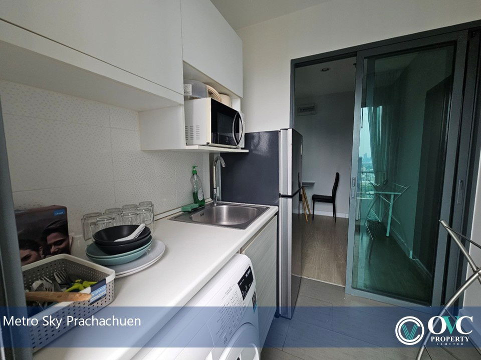 รูป For Rent - MetroSky Prachachuen - รูปที่ 7/7