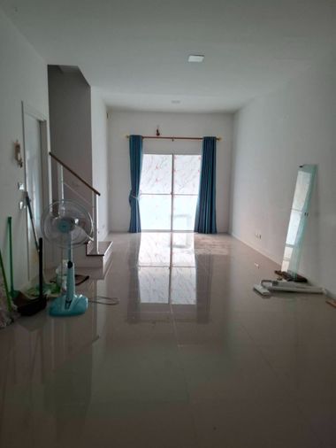 3-bed townhouse for sale, 99 sqm, 18.2 sq wah, The Connect Wongwaen - Rama 9