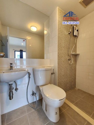 รูป Dfb0113 ให้เช่า   plum condo central station ชั้น 12  ห้องเปล่า - รูปที่ 6/7