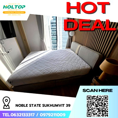 คอนโดให้เช่า : #R8228 🎉 151268 ให้เช่าคอนโด Noble State Sukhumvit 39 