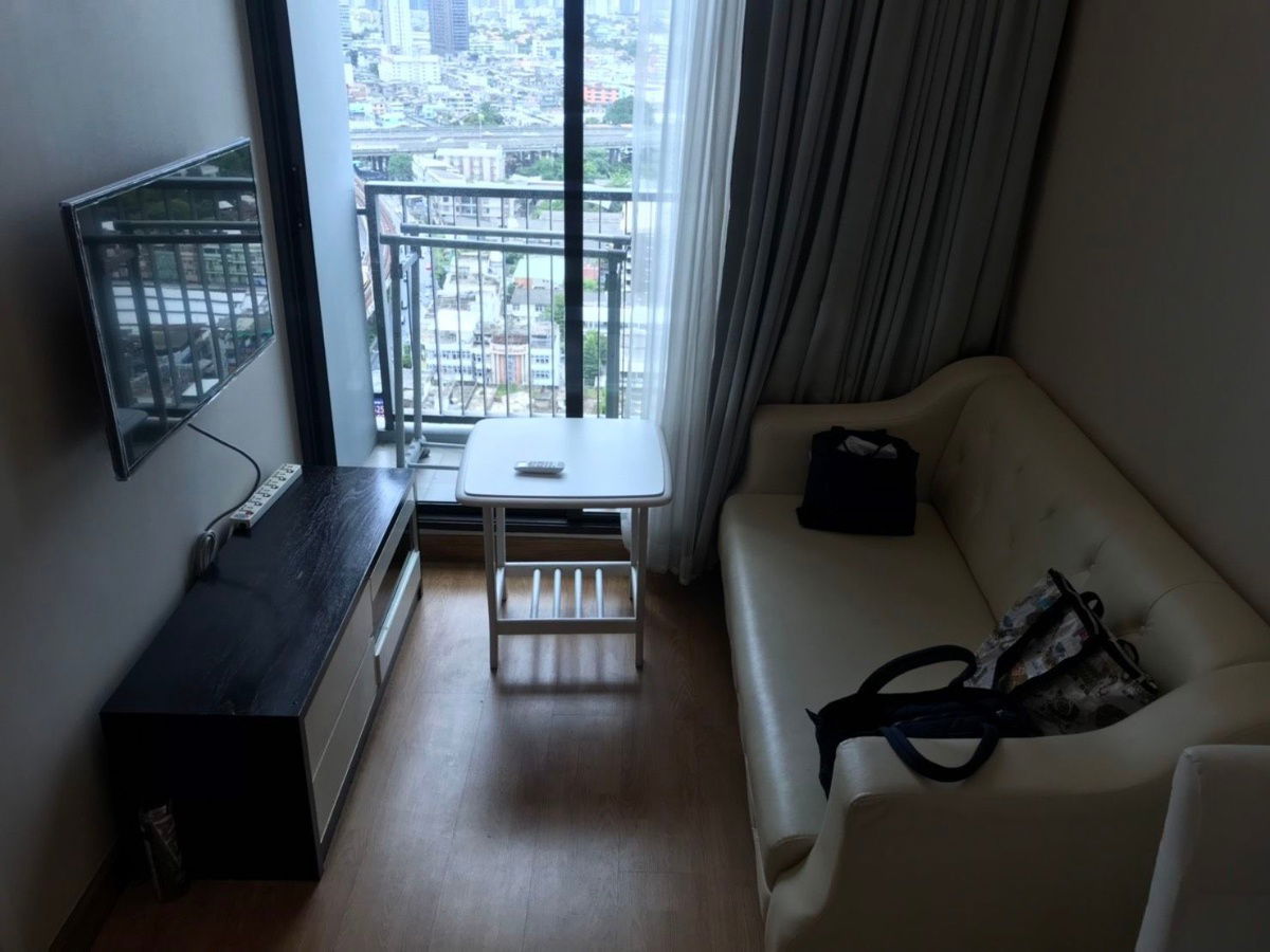 รูป Q House Condo Sukhumvit 79 (คิว เฮ้าส์ คอนโด สุขุมวิท 79) (1bed1bath 33sqm) - รูปที่ 4/6