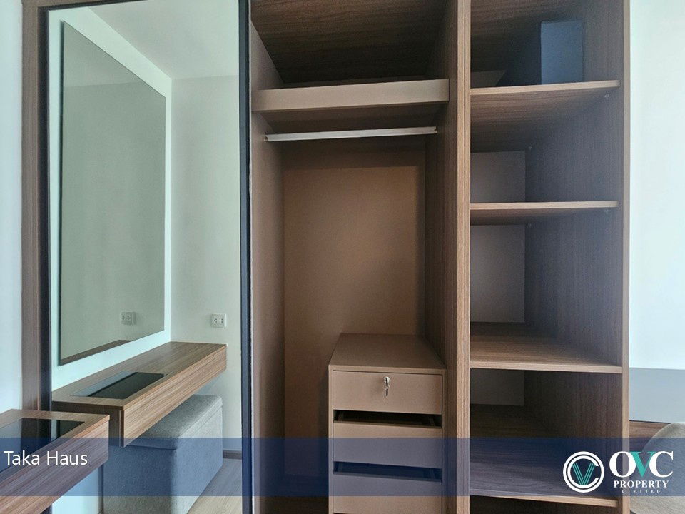 picture Ready for rent@ Taka Haus (BTS Ekamai)  - 7/9