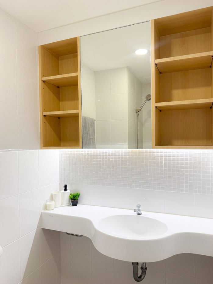 รูป ขายคอนโด ลุมพินี เมกะ ซิตี้ บางนา | 2 นอน รีโนเวทใหม่ วิวโล่งสวย | 2.9 ลบ. รวมโอน - รูปที่ 8/20