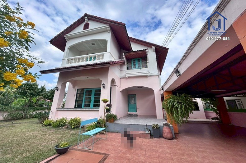 ขายบ้านเดี่ยว 2 ชั้น หมู่บ้านยัวร์เฮ้าส์ หลังริม บางกรวย–ไทรน้อย ใกล้สะพานพระราม 7 