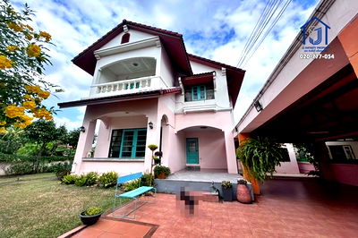 บ้านเดี่ยว ม.สวนดุสิต : ขายบ้านเดี่ยว 2 ชั้น หมู่บ้านยัวร์เฮ้าส์ หลังริม บางกรวย–ไทรน้อย ใกล้สะพานพระราม 7 