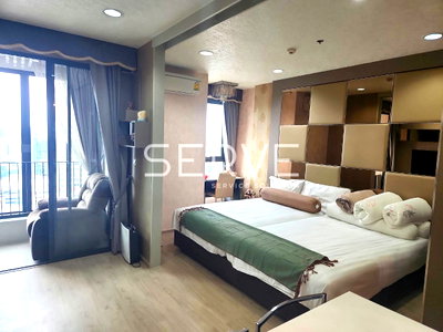 Condos for sale : 1 Bed Nice Room High Fl. 25+  Fully furnished Good Location Close to BTS Ratchathewi @ Ideo Q Ratchathewi 