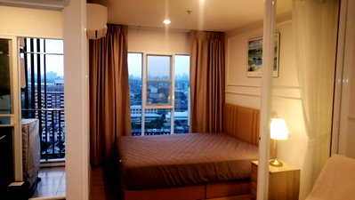 Condos for rent : For rentRegent Home Bangna Floor 20 , 28 sq.m.