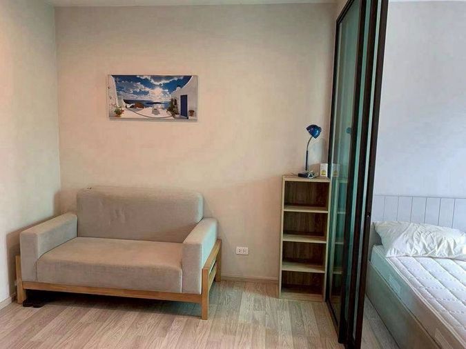 ***ให้เช่าคอนโด : เดอะ ไพรเวซี่ พระราม9 1 นอน เฟอร์ครบ ใกล้แอร์พอร์ตลิ้งค์รามคำแหง (The Privacy Rama 9 )***