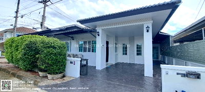 บ้านเดี่ยว ถนนรอบเมืองเชียงใหม่ : ขายบ้านเดี่ยวชั้นเดียวปรับปรุงใหม่โครงการอรสิริน 3