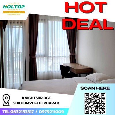 Condos for rent : #R8208 🎉 151268 Condo for Rent: Knightsbridge Sukhumvit-Thepharak