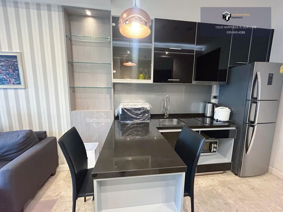 รูป The Crest Sukhumvit 34 | Good price High floor 🚝 100 Step to BTS Thonglor #2025121513450 - รูปที่ 11/16