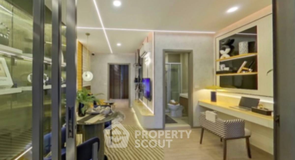 รูป คอนโด 1-ห้องนอน ที่ แอสปาย ห้วยขวาง ใกล้ MRT ห้วยขวาง (ID 2428899) - รูปที่ 9/11