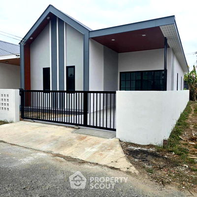 บ้านเดี่ยว บางละมุง ชลบุรี : บ้าน 3-ห้องนอน ใกล้ อ่างเก็บน้ำมาบประชัน (ID 2479015)