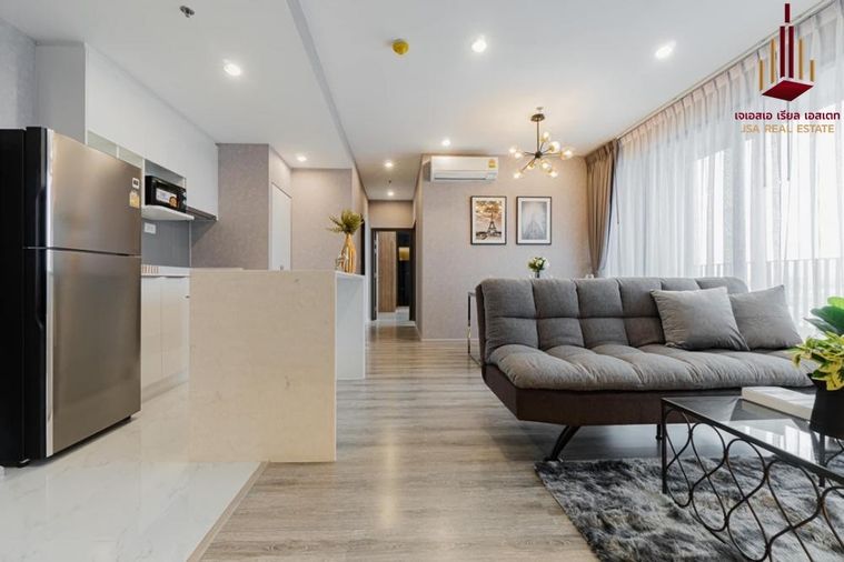 2-bed condo for sale, 80 sqm, IDEO Mobi Sukhumvit 66