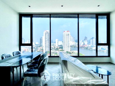 คอนโด รร.นานาชาติโชรส์เบอรี่  : คอนโด 2-ห้องนอน ที่ แชปเตอร์ เจริญนคร - ริเวอร์ไซด์ ใกล้ BTS กรุงธนบุรี (ID 1465433)