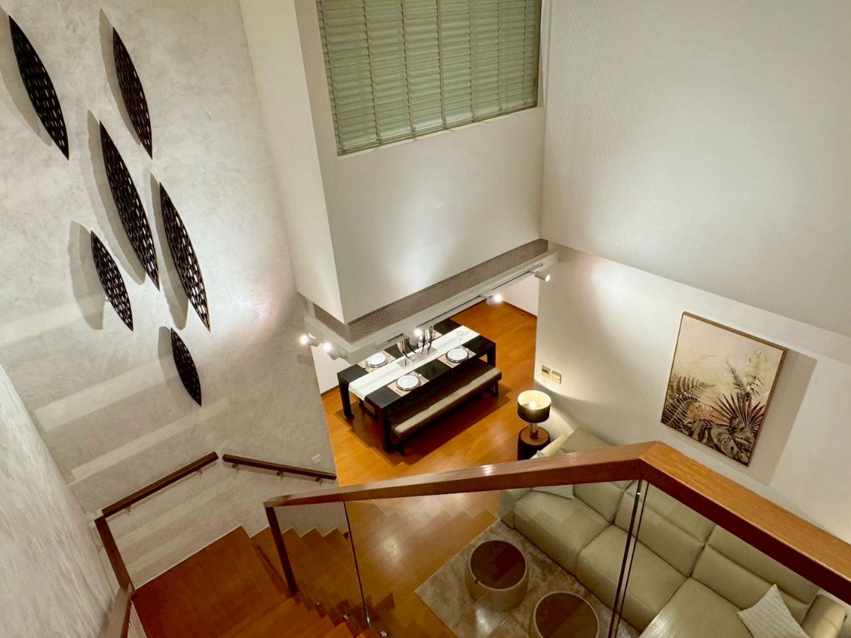 รูป Newly Renovated🌟 Duplex Luxury Condo @ The Sukhothai Residence ใกล้ One Bangkok 1 กม. / MRT ลุมพินี - รูปที่ 5/16