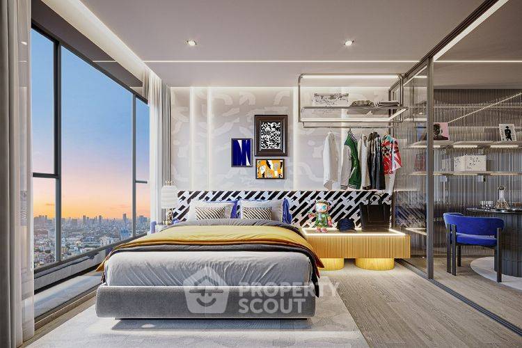 รูป คอนโด 1-ห้องนอน ที่ แอสปาย ห้วยขวาง ใกล้ MRT ห้วยขวาง (ID 2428899) - รูปที่ 5/11