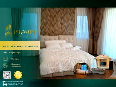 เช่าบ้านเดี่ยว เขตประเวศ : ST13732 - THE PALM BANGNA - WONGWAEN 