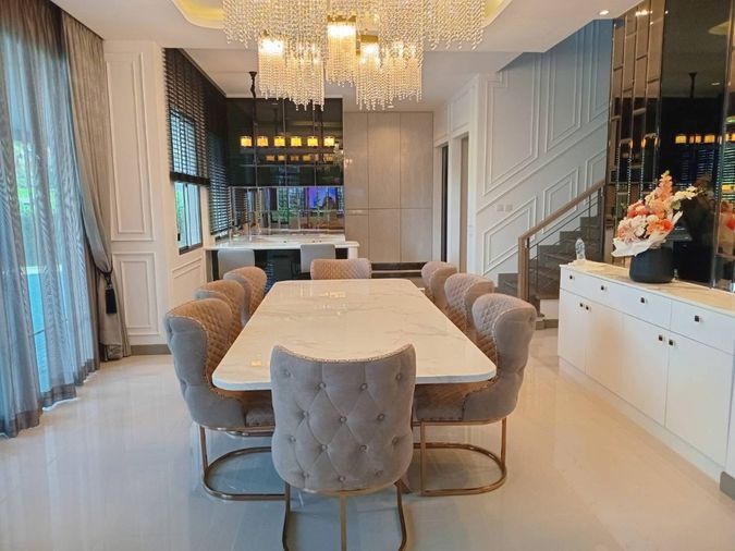 ให้เช่าบ้านเดี่ยว 4 ห้องนอน 452 ตร.ม. 191 ตร.ว. เดอะ ปาล์ม บางนา - วงแหวน