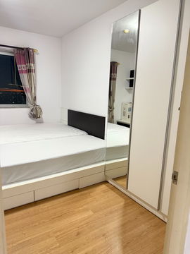 Condo for rent Supalai Park Ratchaphruek-Phetkasem fully furnished (Confirm again when visit). 