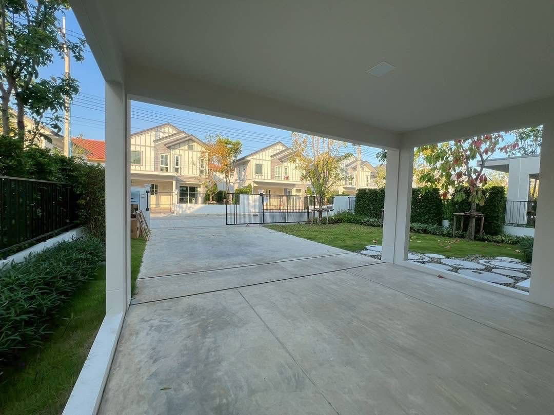 รูป ให้เช่าบ้านเดี่ยว Villaggio 3 ศรีนครินทร์–บางนา  ทำเลดี เดินทางสะดวก ใกล้เมกาบางนา โรงเรียนนานาชาติ และโรงพยาบาลชั้นนำบ้านตกแต่งครบ - รูปที่ 13/15