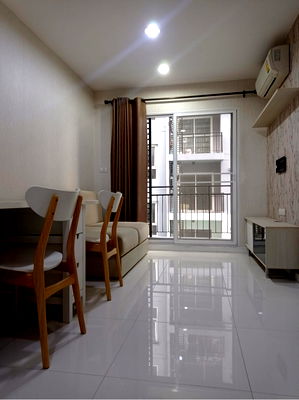 เช่าคอนโด MRT ศูนย์ราชการนนทบุรี : VIO CONDO แคราย 1B1B ชั้น 4 ขนาด 31 ตร.ม เช่า 8,000 บาท/เดือน Ready to move in