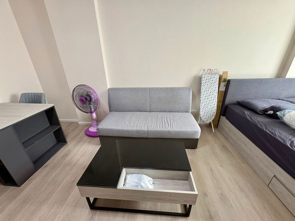 รูป Dcondo Campus Resort Dome - Rangsit ห้องราคาดีปลอยเช่ากำไร ธนาคารประเมิน 1.7 ล - รูปที่ 1/18