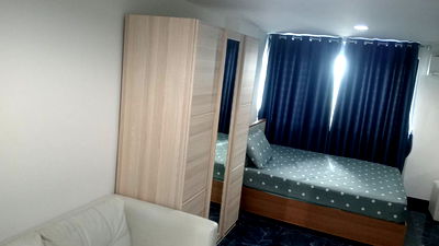 เช่าคอนโด ตลาดพระราม 5 : เดอะ คอลัมน์ ราชพฤกษ์ Studio ชั้น 8 ขนาด 32 ตร.ม. เช่า 6,000 บาท/เดือน Ready to move in