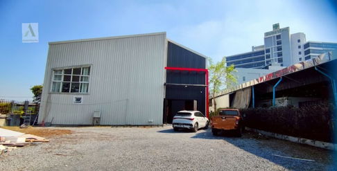 AW615 ให้เช่าอาคารสำนักงานพร้อมที่ดิน 200 ตร.ว. ย่านรามอินทรา ใกล้ MRT รามอินทรา กม.9