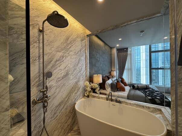 รูป พร้อมเข้าอยู่✨The Residence 38✨ตกแต่งครบ ห้องกว้าง วิวโล่งสบายตา ใจกลางทองหล่อ📞0999 466 566 ag เจ - รูปที่ 9/10