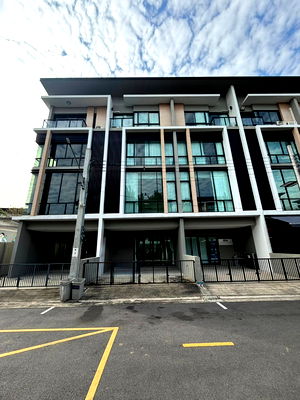 เช่าทาวน์โฮม MRT รัชดาภิเษก : WS6079 🎬 ให้เช่า โฮมออฟฟิศ ลาดพร้าว ติดถนนใหญ่  ใกล้ MRT ลาดพร้าว จดทะเบียนได้ เพียง 50,000 บาท / เดือน