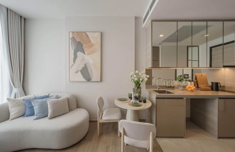 ‼️ห้องว่าง🌟✅The Crest park residences -1 ห้องนอน 1 ห้องน้ำ พร้อมอยู่‼️