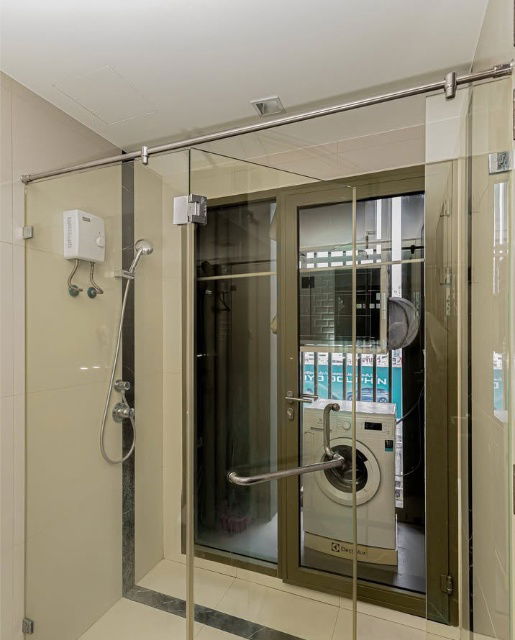 รูป ขายพร้อมผู้เช่า ยิว 5%  1 ห้องนอน ห้องแต่งสวย วิวไม่บล็อค รับค่าเช่า 19,500 บาทต่อเดือนทันที  - รูปที่ 5/11