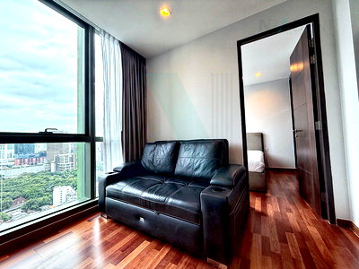 Condos for rent : For Rent Condo WISH SIGNATURE MIDTOWN SIAM Building 1, Floor 27,1 bed room, Room size 35 sqm