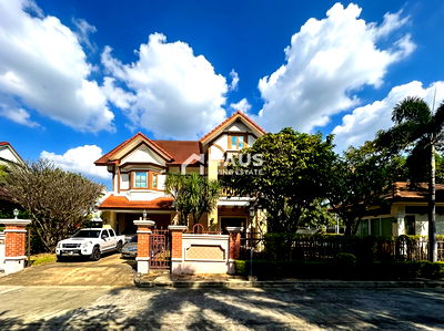 บ้านเดี่ยว สถานีขนส่งกรุงเทพฯ (สายใต้ใหม่) : 🔥 ขายบ้านเดี่ยว พฤกษ์ภิรมย์ สาทร - ราชพฤกษ์ 🔥/ 4 ห้องนอน #HRP1025