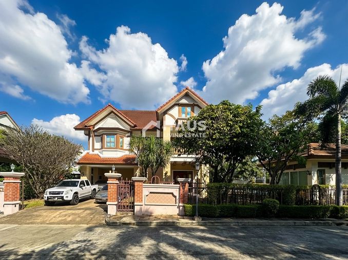 ขายบ้านเดี่ยว 4 ห้องนอน 350 ตร.ม. 172 ตร.ว. พฤกษ์ภิรมย์ สาทร - ราชพฤกษ์