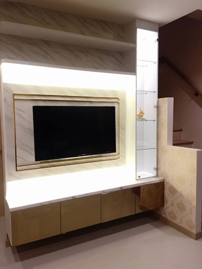 รูป ทาวน์เฮ้าส์3ชั้น หลังมุมบิ้วอินทั้งหลัง glam พระราม2 - รูปที่ 3/7