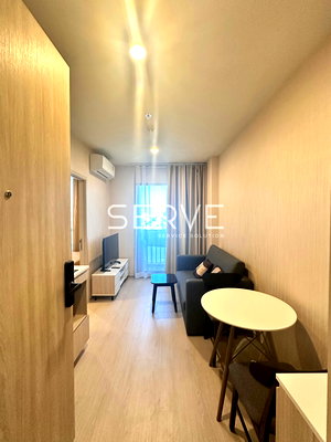 Condos for rent : 1 Bed 1 Bath Nice Room Fully furnished Good Location Close to MRT Lat Phrao 150 m. @ Nue Noble Ratchada Lat Phrao 