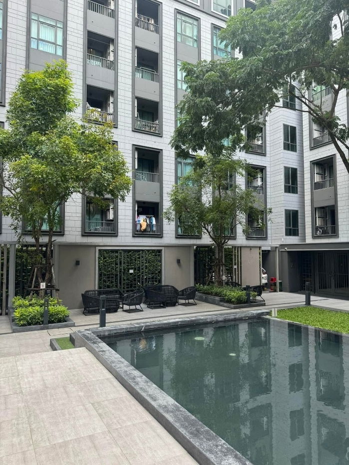 รูป Code: TP18 ให้เช่า
คอนโด Meastro 19 รัชดา19 

📌พร้อมเข้าอยู่ 

พื้นที่ :  29.66 ตร.ม. ตึก C ชั้น 8 (มีทั้งหมด 8 ชั้น)

 - รูปที่ 12/12