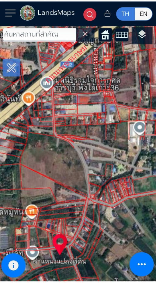 รูป ขายที่ดินเปล่า หนองอ้อ บ้านโป่ง ราชบุรี  2-3-23 ไร่ ใกล้ถนนเพชรเกษม เพียง 1 กม. - รูปที่ 12/14