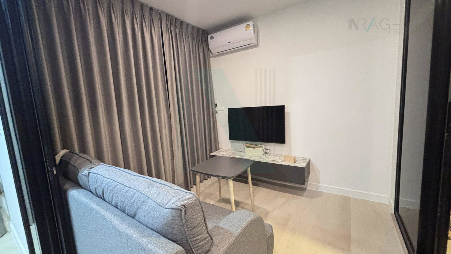 รูป ให้เช่าคอนโด บีท บางหว้า อินเตอร์เชนจ์ อาคาร A ชั้น 6 --------- ขนาด ตรม ใกล้ ตลาดพลู - รูปที่ 5/8