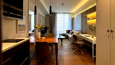 คอนโดให้เช่า : #A124437 ✅ 14/12/68  ให้เช่า Muniq Langsuan 📲📢สอบถาม ld line @condoboy