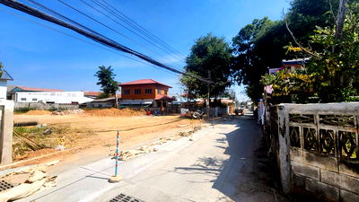 ที่ดิน เมืองขอนแก่น ขอนแก่น : ขายที่ดินโซนกังสดาล ใกล้มหาวิทยาลัยขอนแก่น ตำบลศิลา อำเภอเมืองขอนแก่น