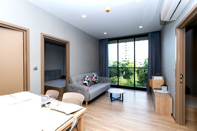 เช่าคอนโด ซอยอ่อนนุช (สุขุมวิท 77) : 📍For Rent! Kawa Haus 2 ห้องนอน 52 ตรม ชั้น 4 Garden View อาคาร C แต่งครบ📍เพียง 𝟑𝟔,𝟎𝟎𝟎 บาท/เดือน📍