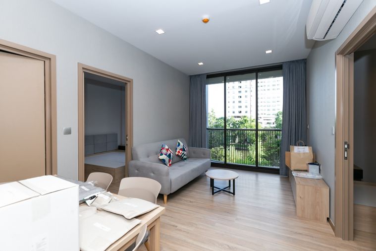 📍For Rent! Kawa Haus 2 ห้องนอน 52 ตรม ชั้น 4 Garden View อาคาร C แต่งครบ📍เพียง 𝟑𝟔,𝟎𝟎𝟎 บาท/เดือน📍