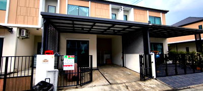 ทาวน์โฮม วิทยาลัยการจัดการเพชรเกษม : ขายทาวน์เฮ้าส์ หมู่บ้านพฤกษาวิลล์ 104 พุทธสาคร-สาย4 พร้อมเข้าอยู่