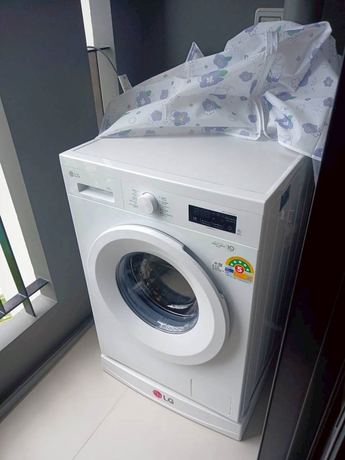 รูป Xim Rama3 ปีใหม่ห้องใหม่  วิวเเม่น้ำ ส่วนกลางเริศ เครื่องใช้ไฟฟ้าครบ เฟอร์นิเจอร์  ใหม่ทั้งหมด - รูปที่ 5/17