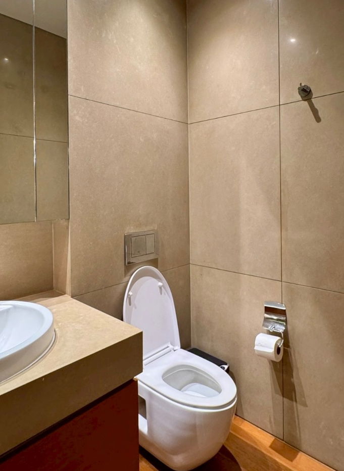 รูป Newly Renovated🌟 Duplex Luxury Condo @ The Sukhothai Residence ใกล้ One Bangkok 1 กม. / MRT ลุมพินี - รูปที่ 14/16